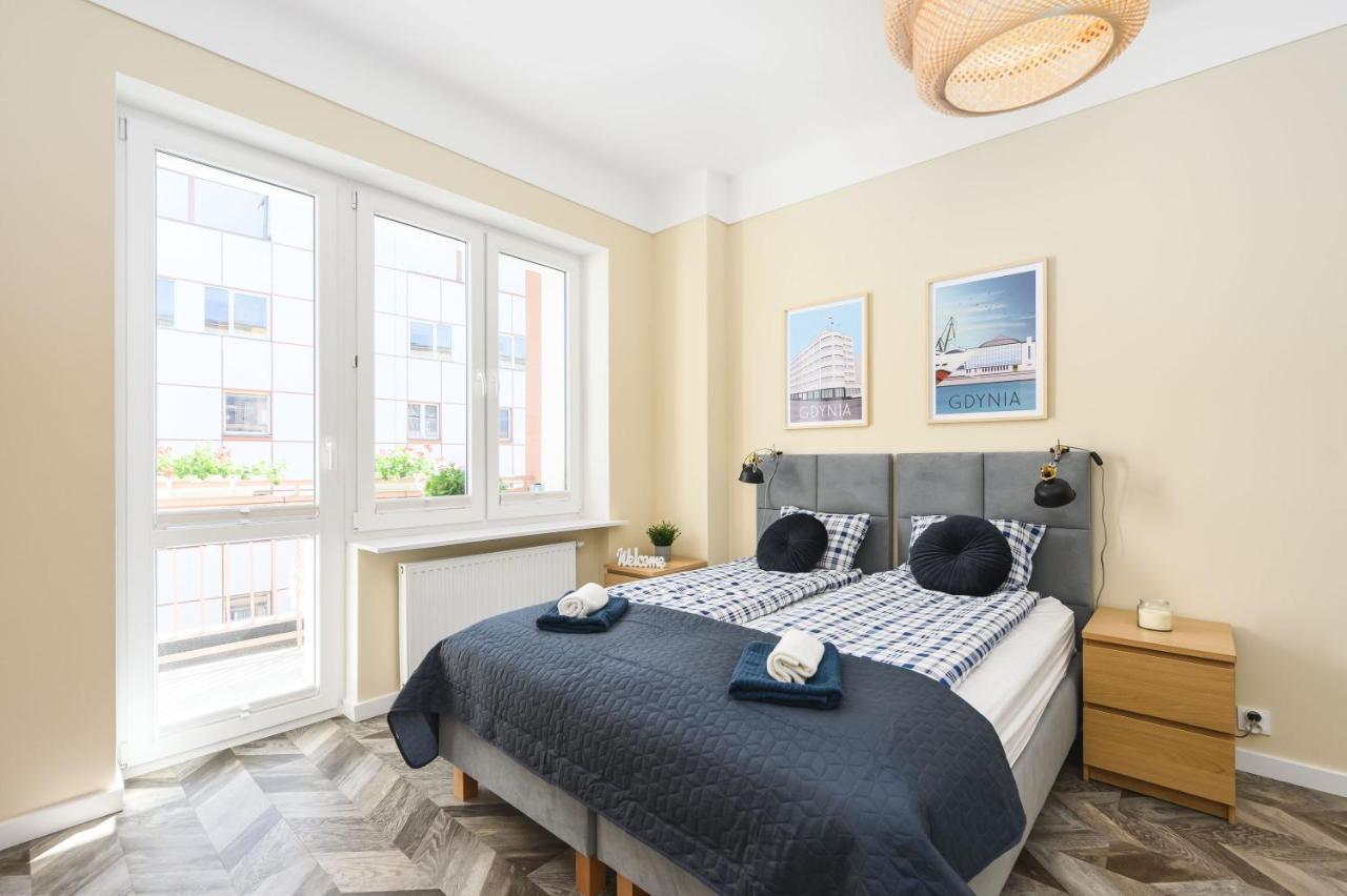 Apartament 109 W Centrum Gdyni Prostywynajem Gdynia Esterno foto
