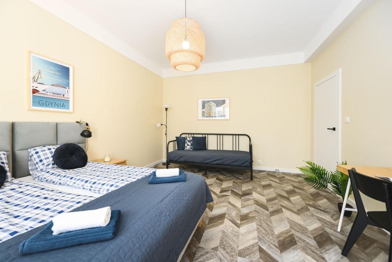 Apartament 109 W Centrum Gdyni Prostywynajem Gdynia Esterno foto