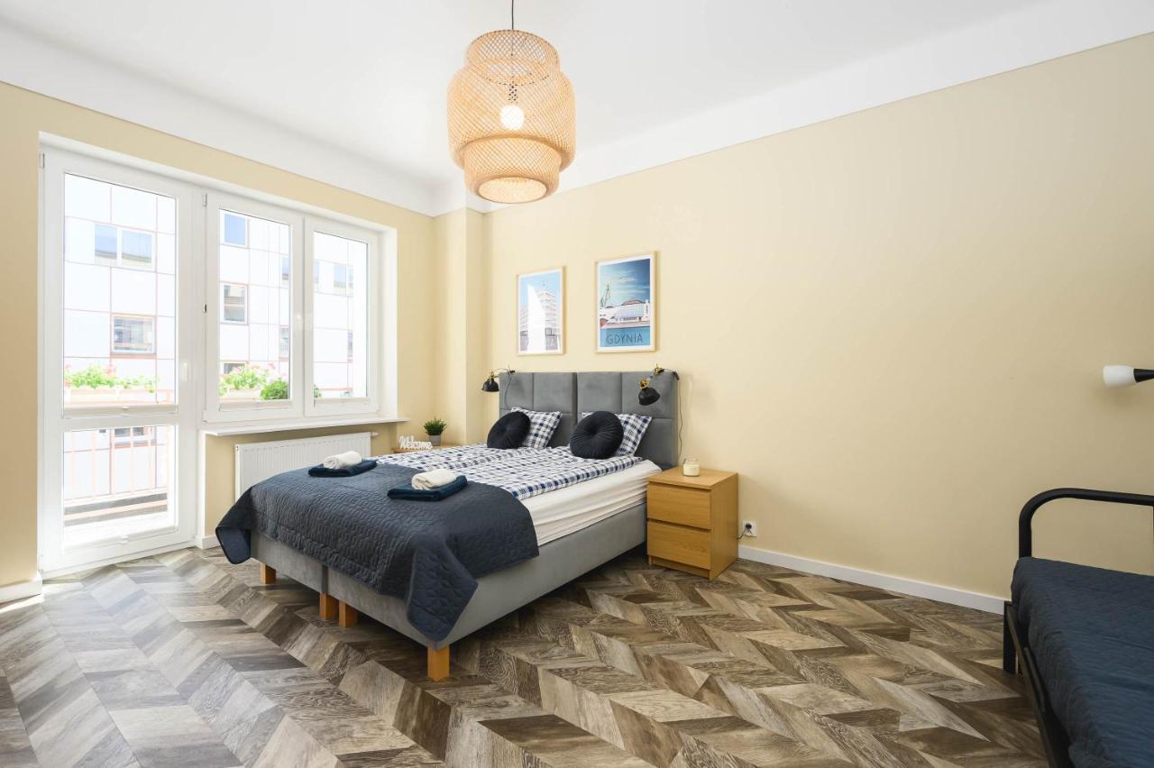 Apartament 109 W Centrum Gdyni Prostywynajem Gdynia Esterno foto