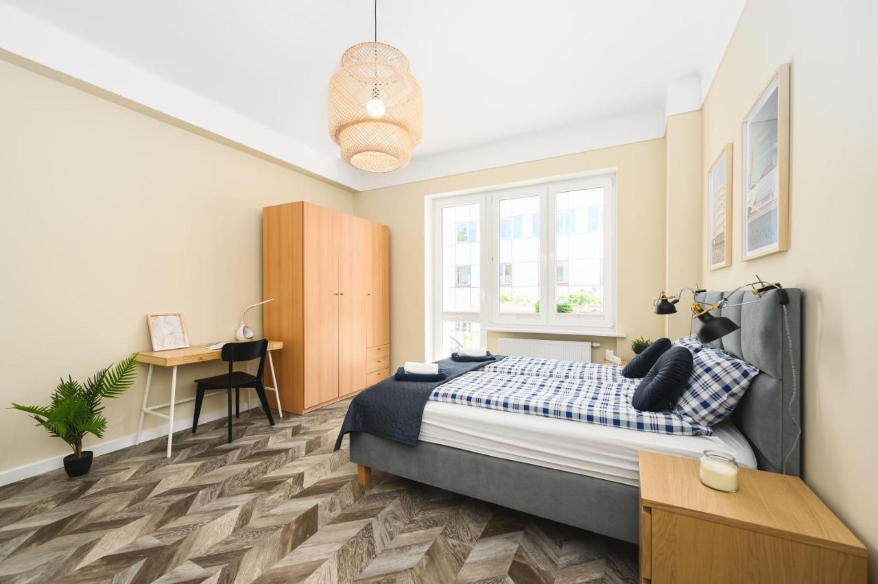 Apartament 109 W Centrum Gdyni Prostywynajem Gdynia Esterno foto