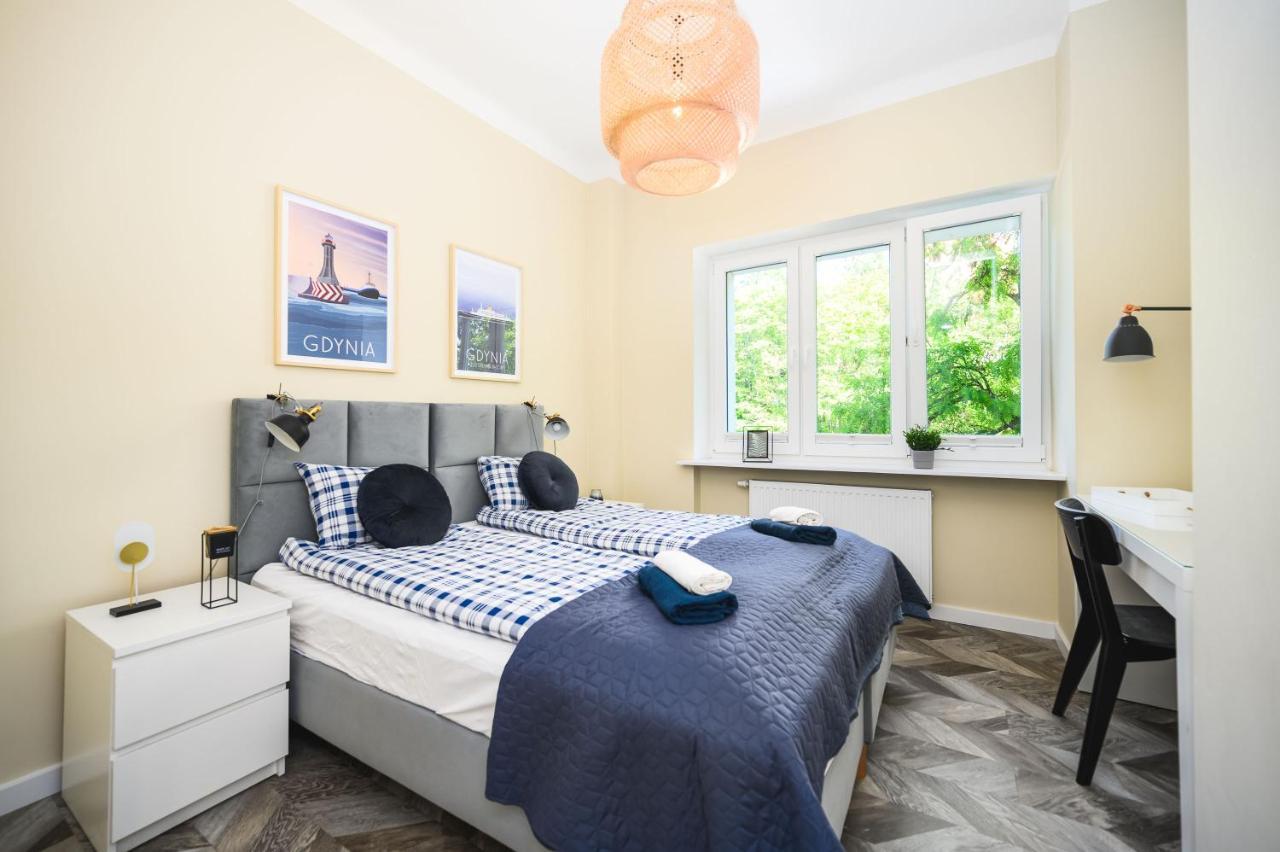 Apartament 109 W Centrum Gdyni Prostywynajem Gdynia Esterno foto